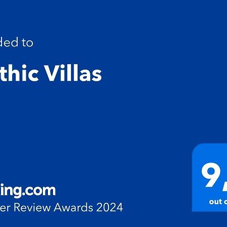 Mythic Villas Epanomí Eksteriør bilde