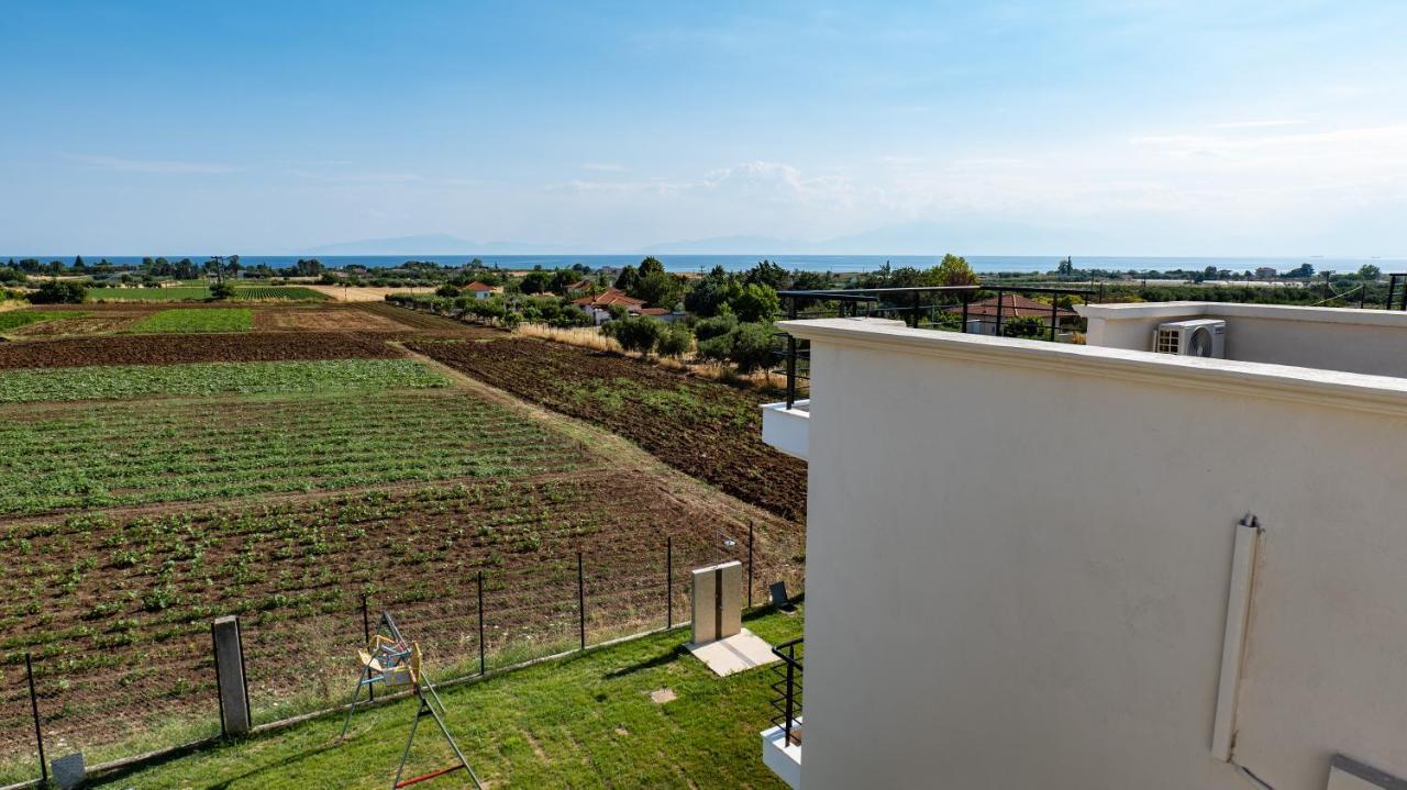 Mythic Villas Epanomí Eksteriør bilde