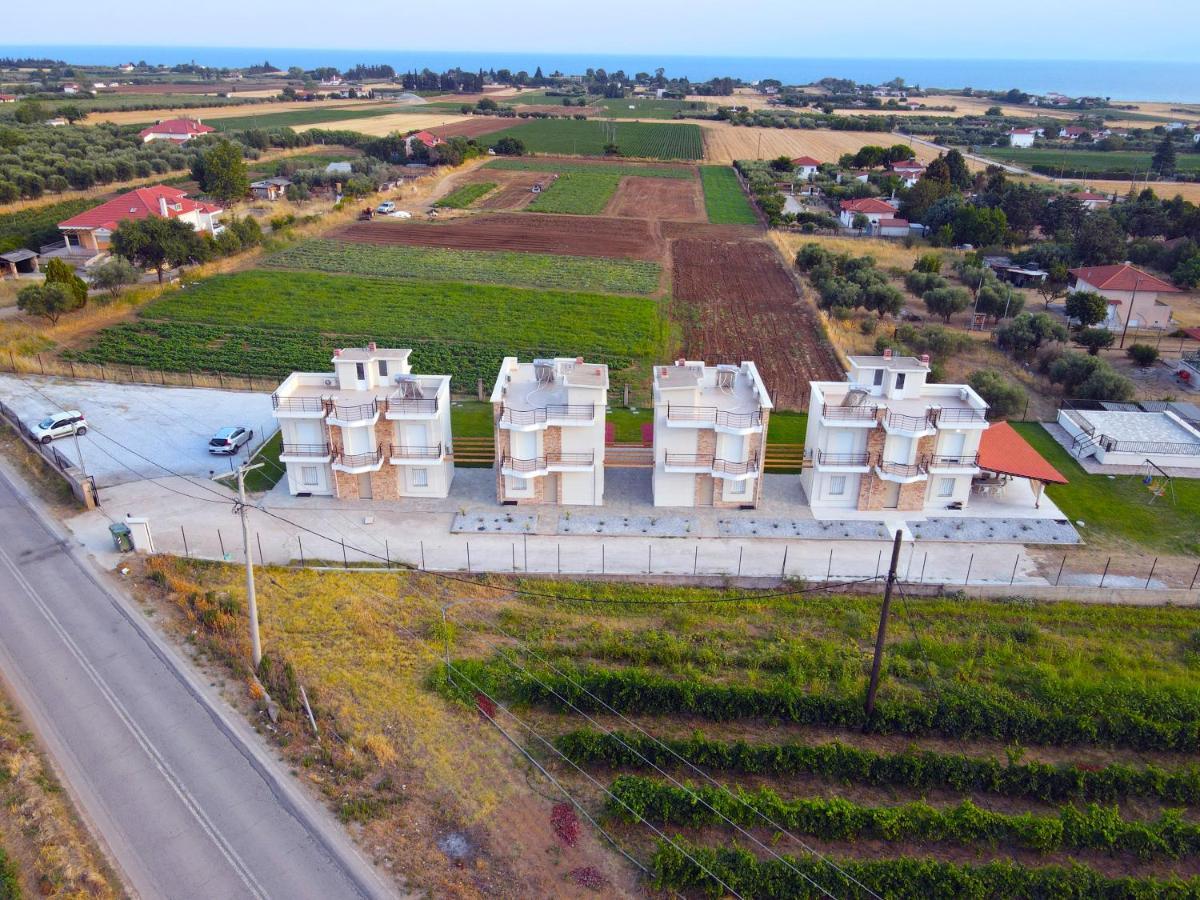 Mythic Villas Epanomí Eksteriør bilde