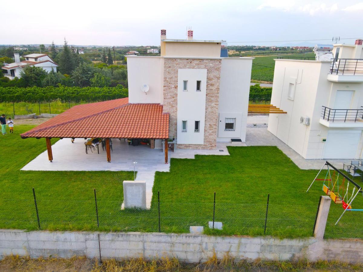 Mythic Villas Epanomí Eksteriør bilde