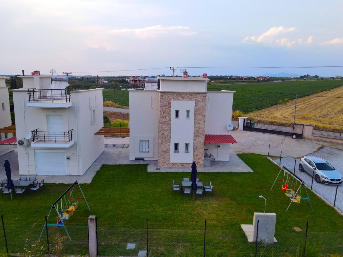 Mythic Villas Epanomí Eksteriør bilde