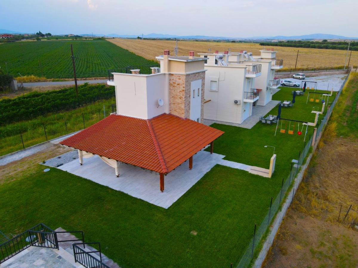 Mythic Villas Epanomí Eksteriør bilde
