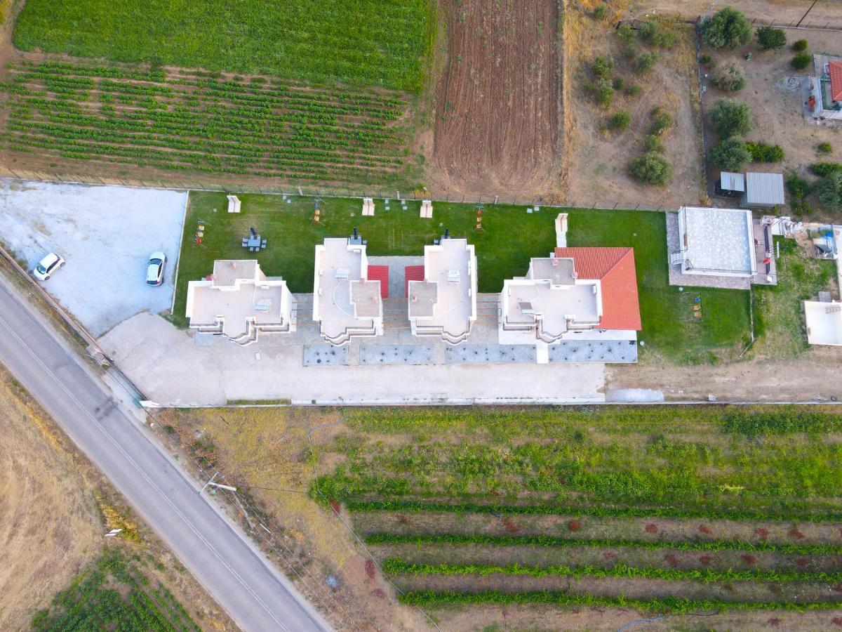 Mythic Villas Epanomí Eksteriør bilde