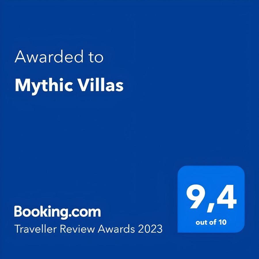 Mythic Villas Epanomí Eksteriør bilde