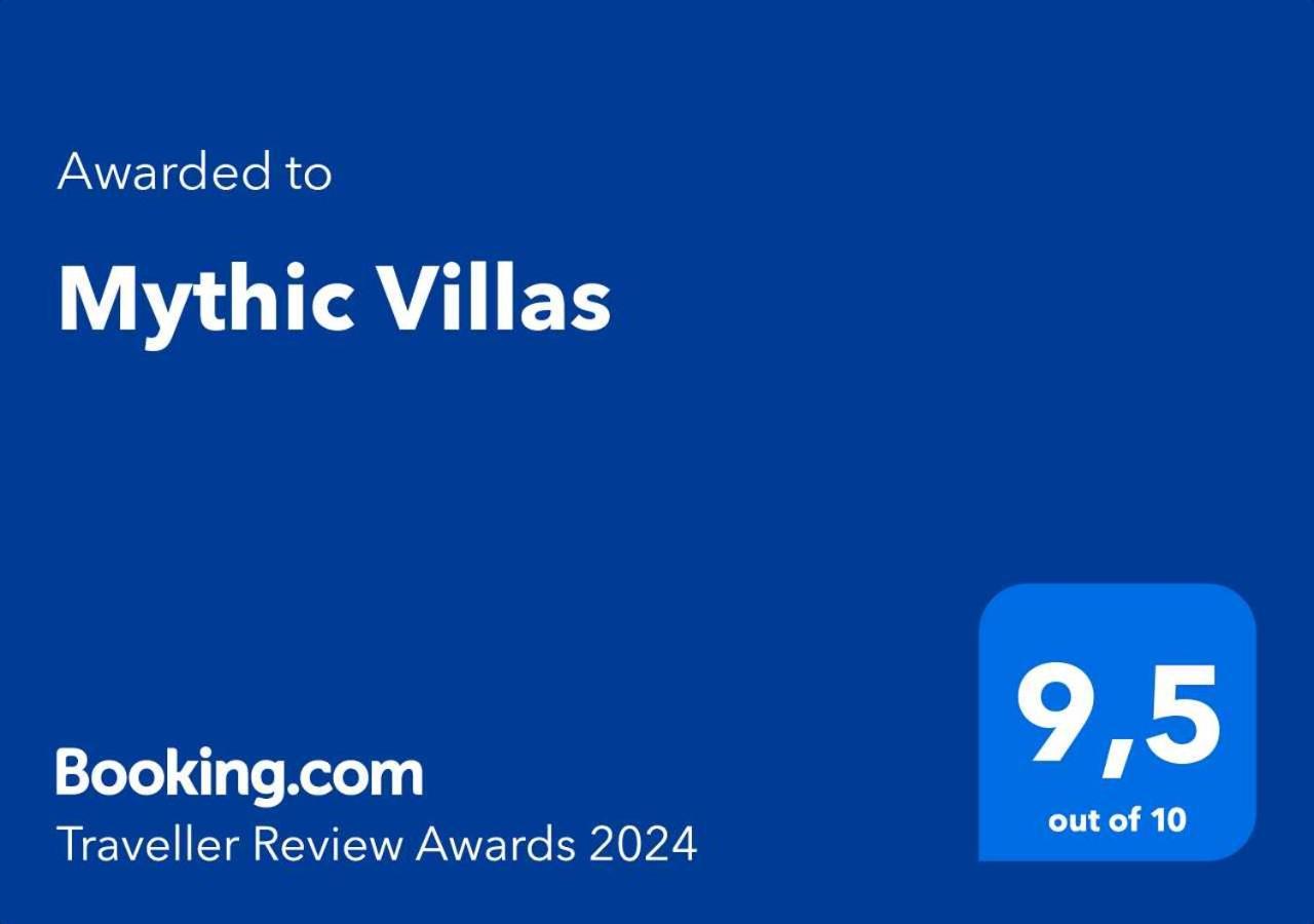 Mythic Villas Epanomí Eksteriør bilde